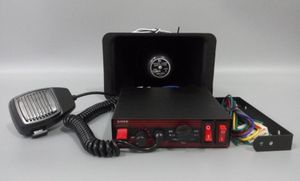 Hi-power DC12V 100W police siren warning amplifies car alarm with microhpne+1units 100W speaker