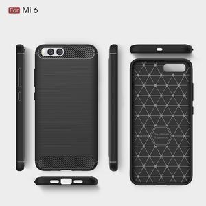 Wholesale xiaomi phones for sale for sale - Group buy CellPhone Bag Cases For Xiaomi Mi6 Carbon Fiber heavy duty shockproof armor case for Xiaomi Mi6 hot sale