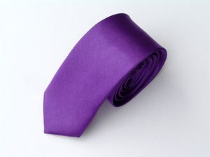 Nie ma marki Slim Skinny Tie Neck Krawat Męskie Neck Krawat 100 sztuk / partia Nowy # 1331