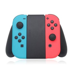 Hantera grepp Handgriphållare för omkopplare NS Joy Con Controller Grips Gamepad Game Support Stand 2017 helt ny