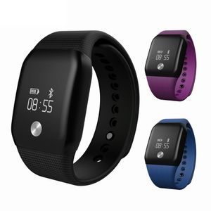 Smart Watch A88 + Blodtryck Oxygenmätare Armband Hjärtfrekvens Monitor Fitness Tracker Sleep Distance Calorie Vattentät Smart Armband