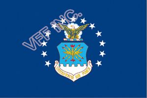AF1 açık ABD Hava Kuvvetleri Ordusu Bayrağı 3 mx 5 ft Polyester Banner Uçan 150 * 90cm Özel bayrak