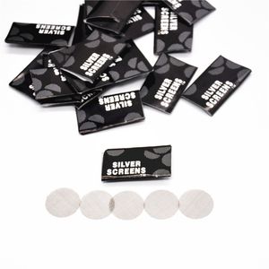 500 pcs / caixa 20mm filtros de metal telas de tubulação para fumar tela de tubulação acrílico bongs multifuncional acessórios