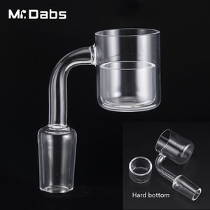 New Designed Thermal Banger Smoking Accessories with Hard Bottom Thermal Core Reactor an Inner Bowl for Oil Rigs Glass Bongs at Mr_dabs