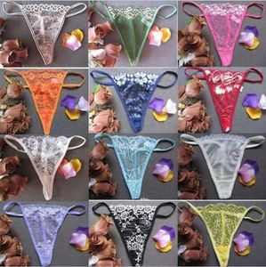 DHL Ferwear for Women Tangas Lace Transparent Underpants Sexy G-Strings Underwear T-pants Lingerie Priceree Panties Briefs Und