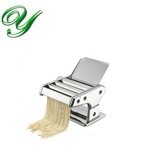 pasta maker maskin hemlagad spaghetti ravioli nudel tillverkning press slicer spiralizer deg cutter chopper 2 blad köksgadgets apparater