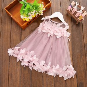 Newborn Infant Baby Kids Girls Princess Dress Party Gown Casual Dresses 0-3Y