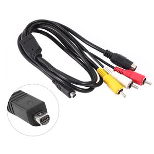 Freeshipping VMC-15MR2 MULTI kabel wideo AV do kamery Sony Handycam HDR-CX HDR-PJ