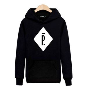 도매 - Pigalle Harajuku 스웨트 셔츠 스트리트 착용 후드 남자 럭셔리 레이 3XL