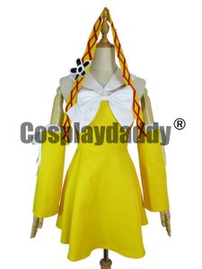 HOLRAN Levy McGarden from Fairy Tail Anime Cosplay Costume cos