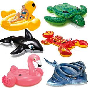 Schwimmkörper, aufblasbarer Schwimmring für Kinder, für 14 Schwimmbecken im Flamingo-Schwan-Stil, 10 Stück, aufblasbare Schwimmkörper von DHL, schneller Versand