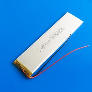 Model 3135130 1500 mAh 3.7 V LiPo Şarj Edilebilir Pil Lityum Polimer cep Için Mp3 DVD PAD cep telefonu GPS güç bankası Kamera E-kitaplar recoder