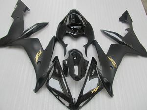 Formowanie wtryskowe Plastikowe Zestaw do zwalczania dla Yamaha YZFR1 Black Fairings Set YZF R1 OT05