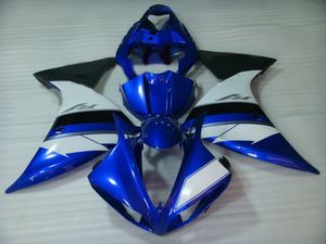 Injection mold high quality fairing kit for Yamaha YZF R1 09 10 11-14 blue white fairings set YZF R1 2009-2014 OY17