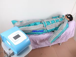 Luftdruck-Pressotherapie-Lymphdrainage-Maschine mit 24 Airbags für Ganzkörper-Augenmassage, Körper-Schlankheits-Gewichtsverlust-Maschine