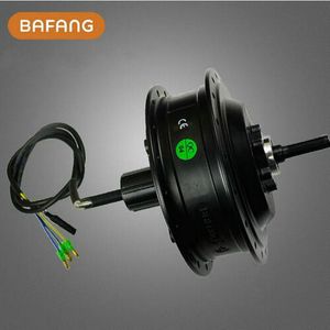 8fun / bafang Fırçasız Dişli Dc Kaset Elektrikli Bisiklet Ebike Için En Iyi Arka Hub Motor 48 v 500 w