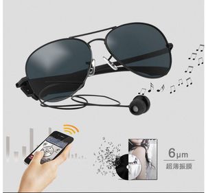 Gonbes K3-A Smart sunglasses Bluetooth Sunglasses for men women With Voice Control Function Music sport sunglasses for iPhone Samsung on Sale