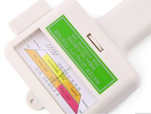 Tester di livello portatile per acqua PH/CL2, misuratore di cloro, misuratore di livello PH per piscina, kit di test per piscine termali, test dell'acqua