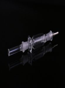 Faisahs 10mm NC Titanium Nail Collector Mini design z platformami olejowymi szklane rury wodne Bong można złożyć zamówienie