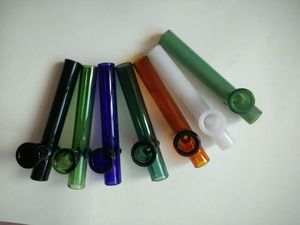 Flute pipe bongs accessories Oil Burner Glass Pipes Water Pipes Glass Pipe Oil Rigs Smoking with Dropper Glass Bongs Accessories