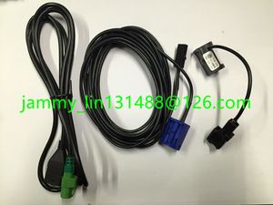 Bezpłatny transport radiowy samochodowy Micphone MIC kabel Bluetooth AADAPTOR drut kablowy USB dla BMW E90 X1 z BMW Professional 1sets