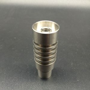 Nail in titanio universale 14/18mm maschi Domells di titanio unghie DAB Glass Bong Water Spedizione gratuita