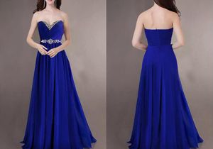 Elegant Beach Sweetheart A-line Floor-length Sleeveless Chiffon Custom Made Bridesmaid Dresses Beadings Ruffles Wedding Formal Dress