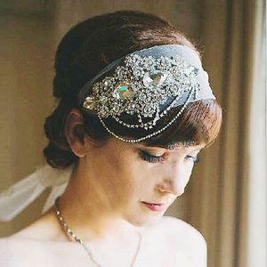 Czeski Boho Bridal Headbands Crystals 2017 Bling Bling Luksusowe Wysokiej Jakości Wesele Hairbands do Brides Junior Druhna ręcznie wykonane