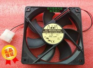 Original ADDA 12025 AD1212HB-A71GL DC12V 0,37A 120*120*25,4mm 2-Draht-Chassis-Serverlüfter