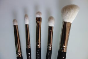 Brosses Crayon achat en gros de MACJAPAN Contour EyeShadow Pencil Blending Shader Brush Quality Cheveux de chèvre Maquillage de beauté Pinceaux applicateurs Blender