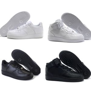 New Classical Men Women Running Shoes For 1 One Trainers Sports Skateboarding Shoes White Black Sneakers Eur 36-46