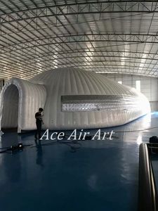 Customized PVC Tarpaulin Made Outdoor Trade Show And Event Tents Inflatable Shelter Igloo Marquee Tent Air Dome Tent For USA