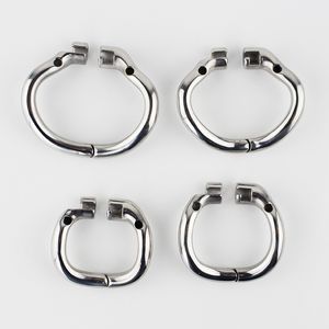 Additional Arc Chastity Base Ring fit for New Men Chastity Device in Our Shop Curved 4 size choose Cock Cage Bondage Ring