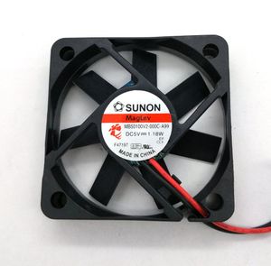 새로운 오리지널 Sunon MB50100V2-000C-A99 DC5V 1.18W 50*50*10mm 5cm 냉각 팬