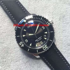 最高品質の高級時計5015-1130-52ステンレス鋼ベゼル自動機械運動メンズウォッチ男性腕時計