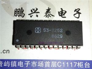 S3-3252. Dual In-line 28 pakiet Dip, Harris Vintage Chips / HS3-3252. PDIP28, Elementy elektroniczne / IC
