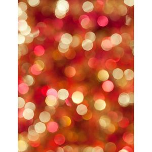 Red Bokeh Backdrop Photography Kids Children Merry Christmas Photo Background Glitters Newborn Baby Photographic Booth Props