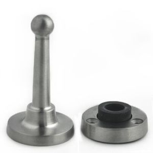 modern simple Stainless Steel Wood/ Glass Door stopper, stops catches and closer, hardware fittings