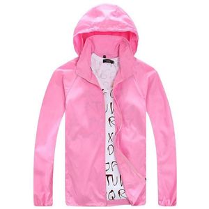 Atacado- 2017 primavera verão homens mulheres jaqueta com capuz amantes de moda fina windbreaker zíper casacos