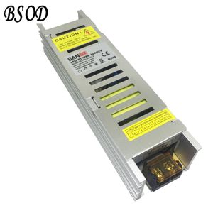 SANPU 100 W DC12V/DC24V Schaltnetzteil AC zu DC LED-Beleuchtungstransformator NL100-W1V12, ultradünnes Aluminiumgehäuse, 8,3 A MAX-Treiber