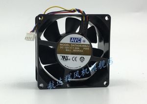 Originale AVC DATA0838B2U 8038 1.02A 80*80*38MM 12V ventola server PWM a quattro fili