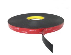 5952 VHB Acrylic action-shouple tape paper tape يمكن استخدامه لتعزيز مجموعة مركبات القضبان وعلامات البناء