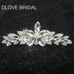 Wholesale real tiaras resale online - Real Photo Shinny Glass Crystal Rhineston Bridal Tiara High Quality Wedding Crown New Arrival Hair Accessories with Comb