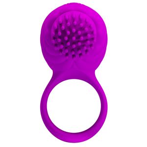 Vibrating Cock Ring Waterproof USB Rechargeable Penis Ring Rotate Vibrator Sex Toys for Men Clitoral Stimulation Penis Sleeve Products