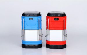 Lantern Solar LED Camping Light Rechargeable with USB foldable light Ultra Bright Portable Lamp in Outdoor Lighting