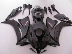 Injektionsgjutningssats för Honda CBR1000RR 12 13 14 15 Glänsande svarta Fairings Set CBR1000RR 2012-2015 OT03