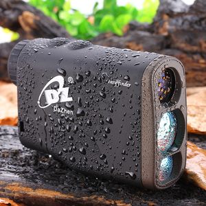 1000M Waterproof Golf Laser range finder Handheld Distance Meter Speed Range finders with Flagpole Lock Function Monoculars