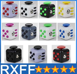 Fidget Cube Anti anxiety kickstarter Decompression Toys Adults Stress Relief antsy anxiety shakes Magic Cubes Toy Good Gift Colors