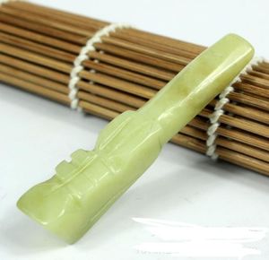 Die neue Xiutian-Jadefilter-Zigarettenspitze aus hochwertiger Jade kann den Zyklus des Zigarettenrauchpfeifenfilters reinigen