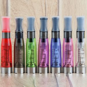 MOQ 50 Stück Hochwertiger CE4 1,6-ml-Zerstäuber Cartomizer Elektronische Zigarette 510 Ego-CE4 für E-Zigaretten aller Ego-Serien CE5 CE6 Clearomizer